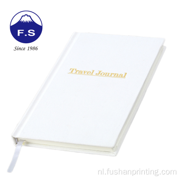 FSC Aangepaste afdrukomslag A5 Black Notebook
